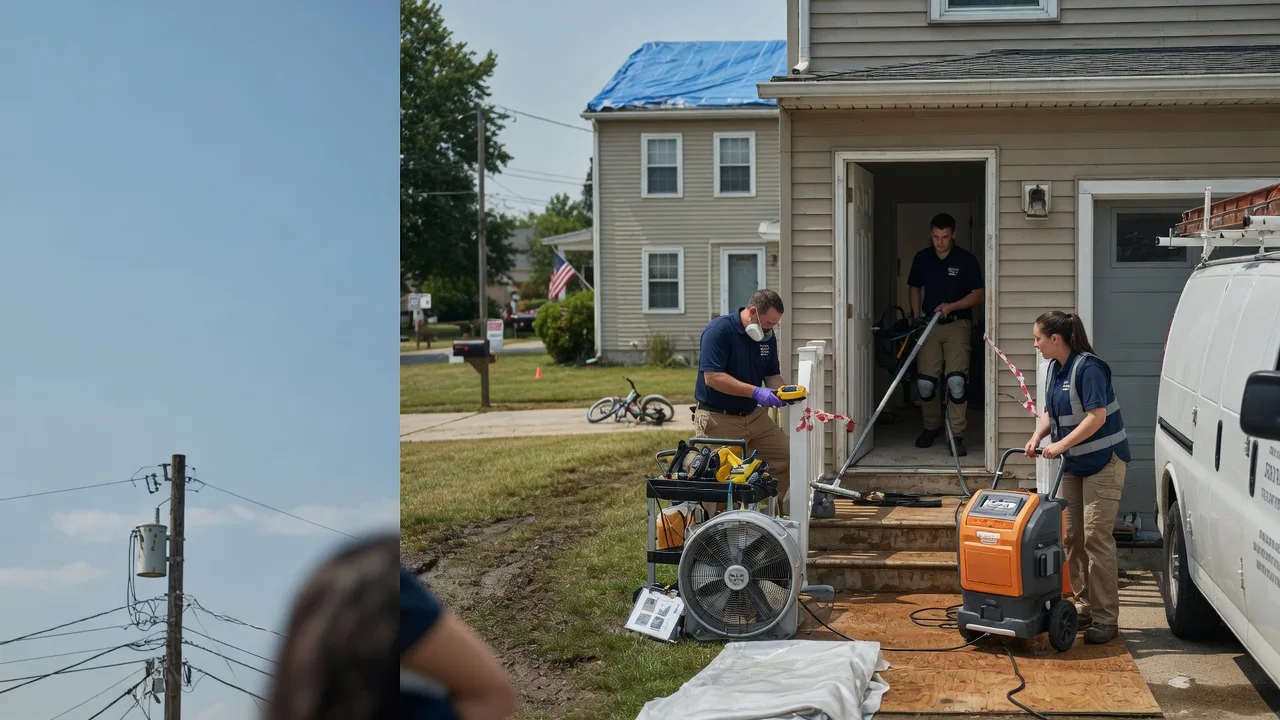 Water Damage Repair in Breese, IL near me